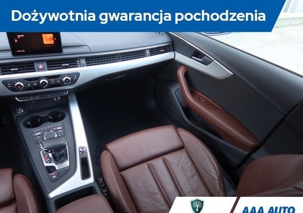 Audi A4 cena 80000 przebieg: 161320, rok produkcji 2018 z Poniec małe 254